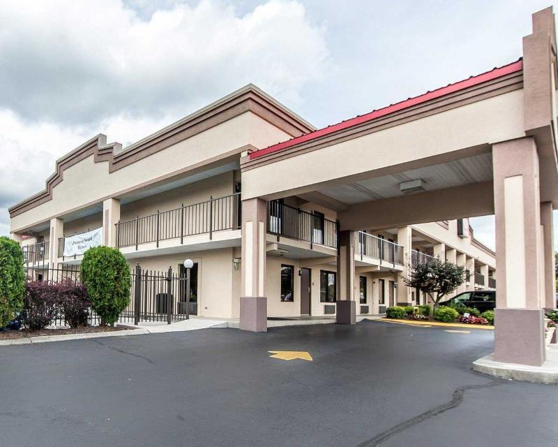 Econo Lodge Lenoir City Eksteriør billede