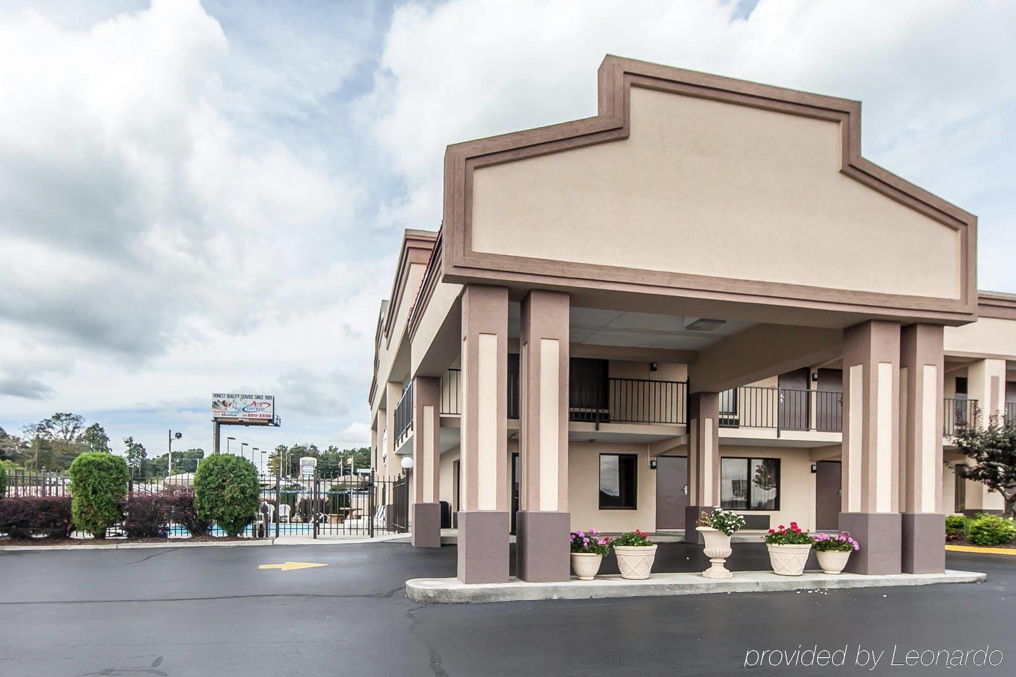 Econo Lodge Lenoir City Eksteriør billede