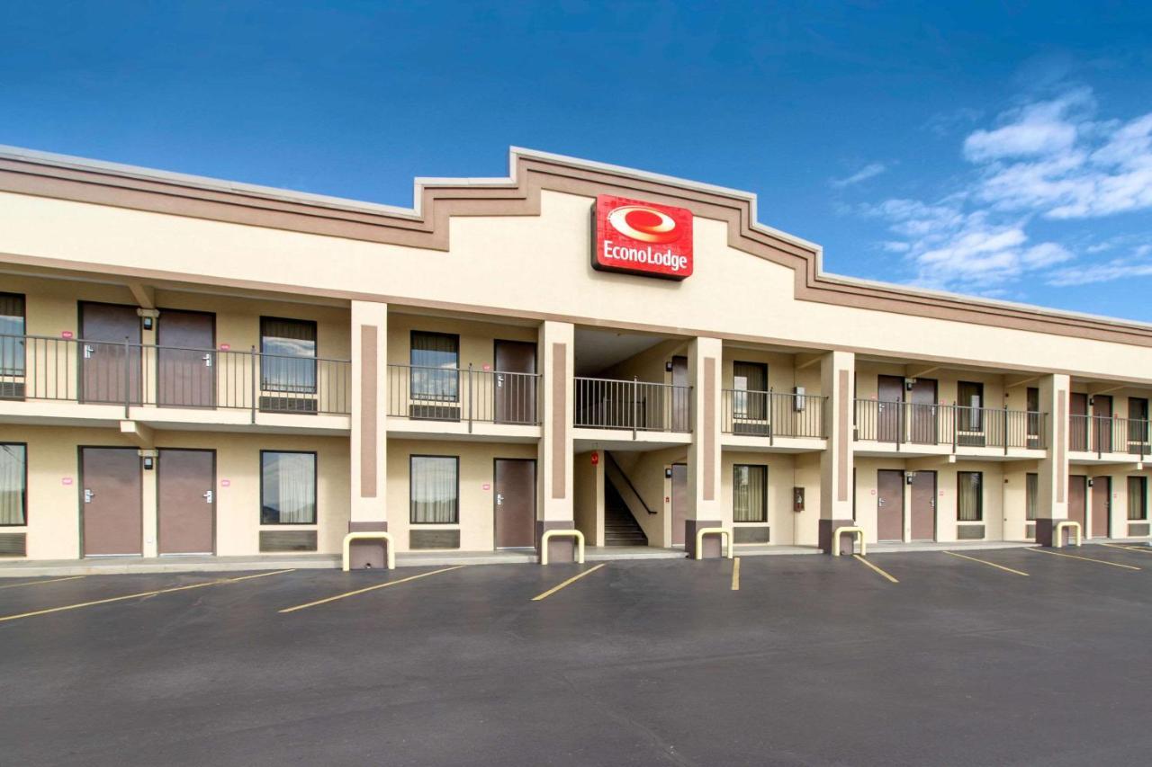 Econo Lodge Lenoir City Eksteriør billede