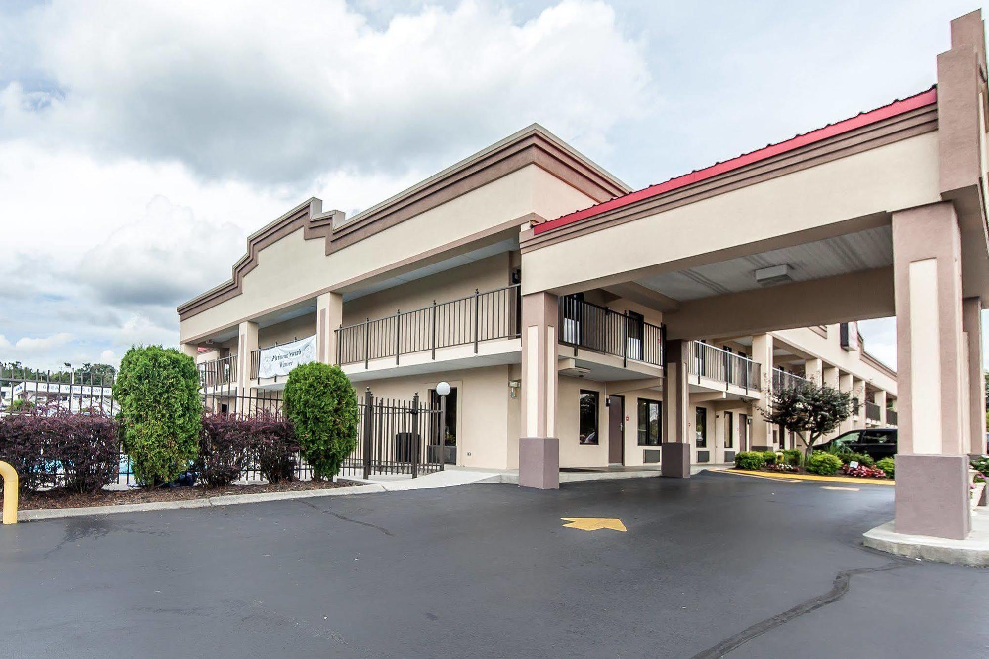 Econo Lodge Lenoir City Eksteriør billede
